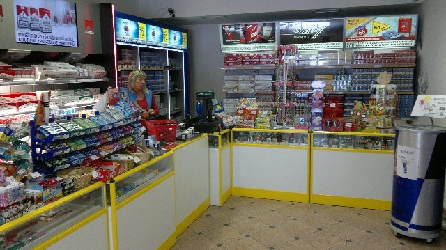 Rekonstrukce budovy - Restaurant Lovecká bašta + prodejna Free one shop